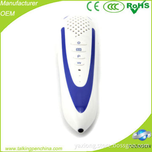 2014 New Style Digital Reading Pen for Kids, 3.7V, 300mAh Battery